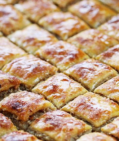 baklava vegan