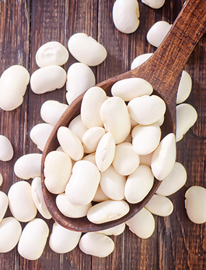 vegetarisk pasta bönor