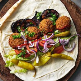 Egen falafelrulle – som i Malmö