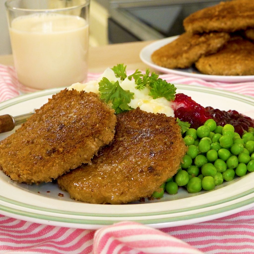 vegetariska wallenbergare