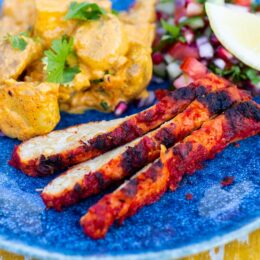 Bärta tandoori – en favorit på grillen!