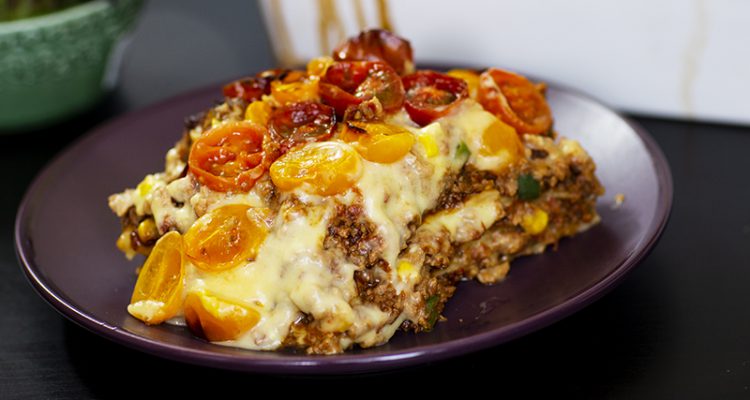 taco lasagne