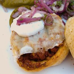 Vegetarisk kebabbullar