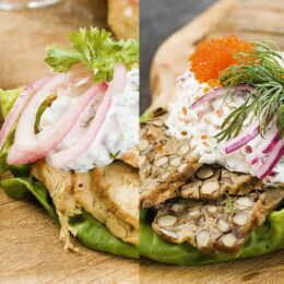 Danska smörrebröd x 2!