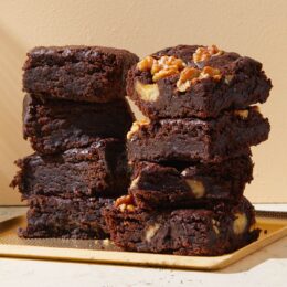 Vegansk brownie