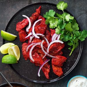Vegetarisk tandoori-”kyckling”