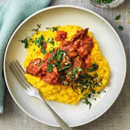 Vegetarisk Ossobuco
