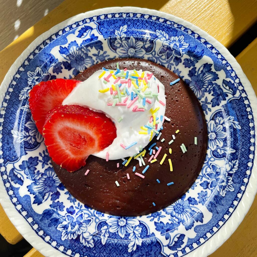 chokladpudding
