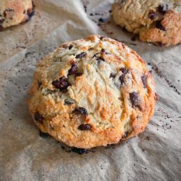 Chocolate Chip Scones