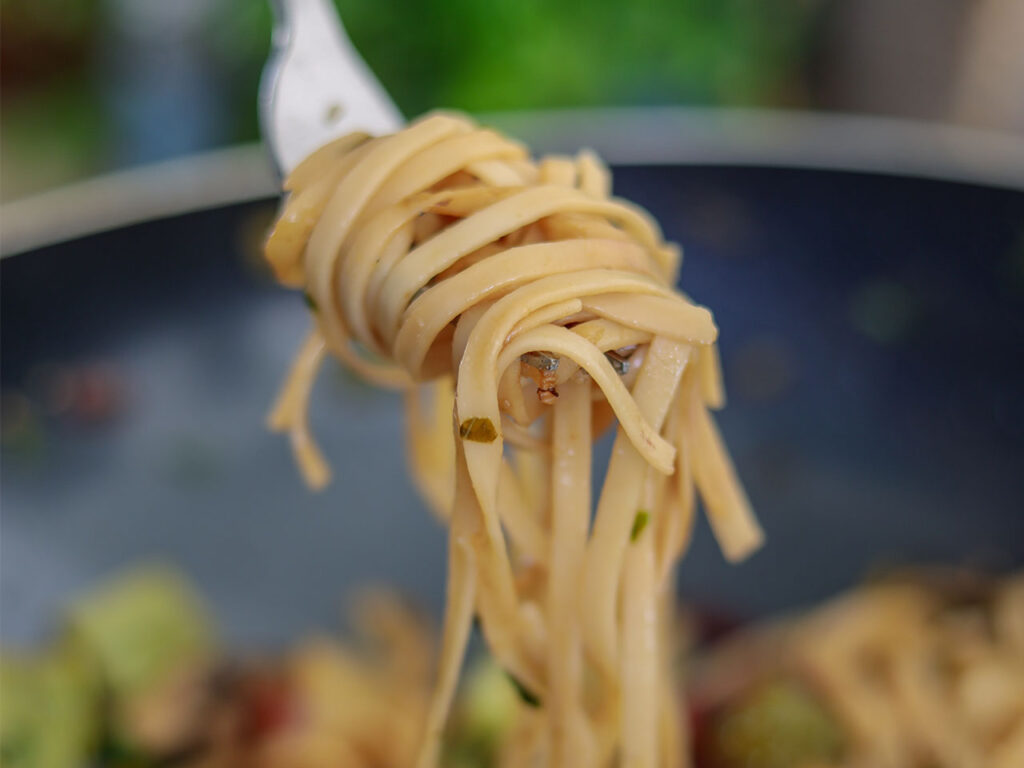 Nudlar pad thai