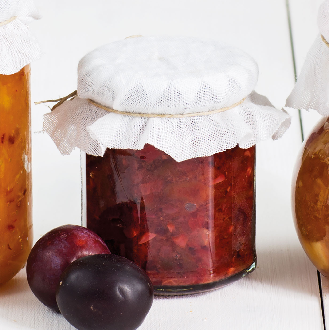 plommonchutney