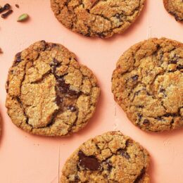 Chai chocolate chip cookies