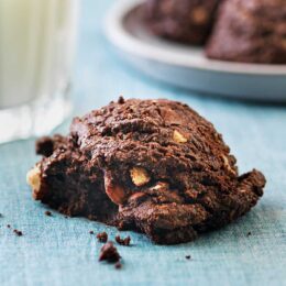 <strong>Alicia’s salta choklad- och mandelkakor</strong>