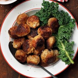 Tofubollar med kryddpeppar