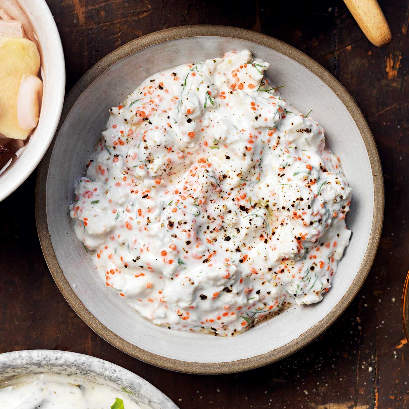 tofuröra med pepparrot