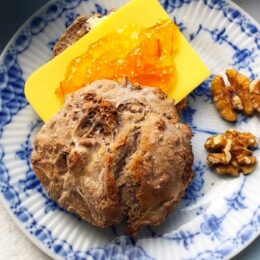 Knådfria valnötsfrallor