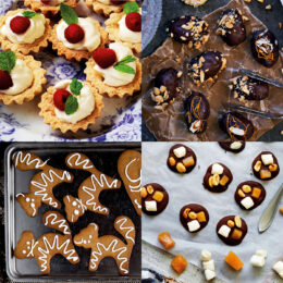 Godis och kakor i jul – 10 vegetariska alternativ