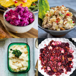 Sallader till julbordet – 10 vegetariska alternativ