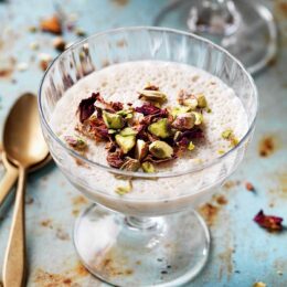 Firni – aghansk mjölkpudding