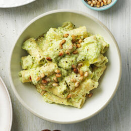 Broccolipasta – enkel och krämig