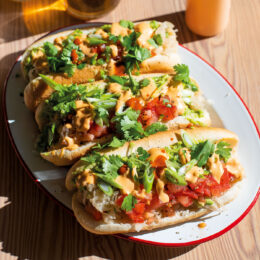 Completos: supermaxad korv med bröd