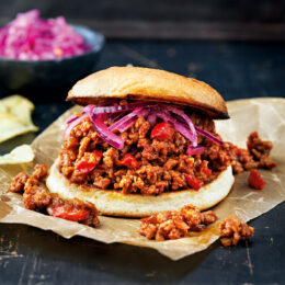 Vegetariska Sloppy Joe’s