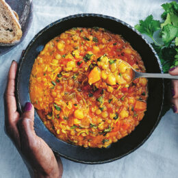 Vegetarisk Harira – Marockansk soppa