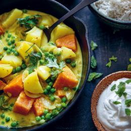 Curry nam nam-gryta med goda grejer