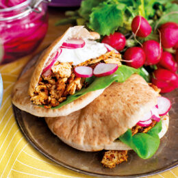 Vegetarisk tofukebab