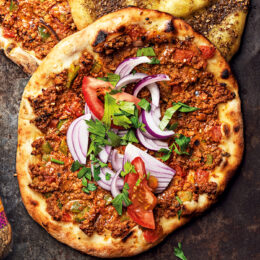 Lahmacun – färspizzor