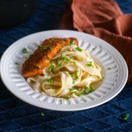 Pasta Alfredo på blomkål – blomkålsalfredo!